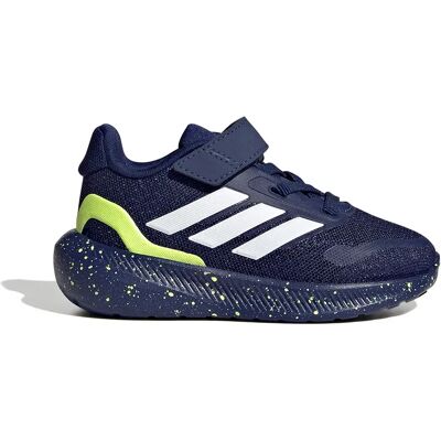 Adidas Scarpe Da Corsa Per Neonati Runfalcon 5 Dark Blue / Cloud White / Hi-Res Yellow EU 20 Adidas Scarpe Da Corsa Per Neonati Runfalcon 5 Dark Blue / Cloud White / Hi-Res Yellow EU 20