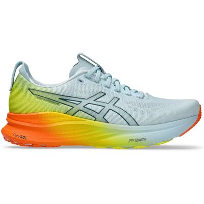 Asics Scarpe Da Running Gel-kayano 32 Sky / Lemon Spark EU 42 Asics Scarpe Da Running Gel-kayano 32 Sky / Lemon Spark EU 42