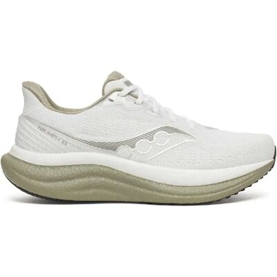Saucony Scarpe Da Running Triumph 23 White / Laurel EU 43 Saucony Scarpe Da Running Triumph 23 White / Laurel EU 43