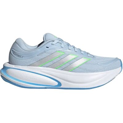 Adidas Scarpe Da Running Response 2 Crystal Sky / Silver Met / Lime Burst EU 40 Adidas Scarpe Da Running Response 2 Crystal Sky / Silver Met / Lime Burst EU 40
