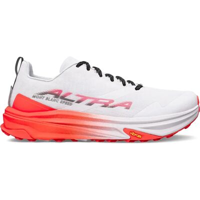 Altra Scarpe Da Trail Running Mont Blanc Speed White / Red EU 42 Altra Scarpe Da Trail Running Mont Blanc Speed White / Red EU 42