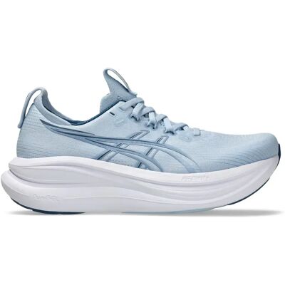 Asics Scarpe Da Running Gel-nimbus 28 Solid Air / Calm Indigo EU 37 1/2 Asics Scarpe Da Running Gel-nimbus 28 Solid Air / Calm Indigo EU 37 1/2