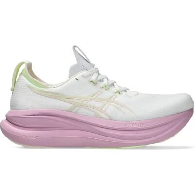 Asics Scarpe Da Running Gel-nimbus 28 White / Hazy Lilac EU 37 Asics Scarpe Da Running Gel-nimbus 28 White / Hazy Lilac EU 37