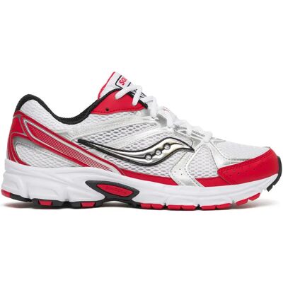 Saucony Originals Scarpe Da Running Ride Millennium White / Salsa EU 44 Saucony Originals Scarpe Da Running Ride Millennium White / Salsa EU 44