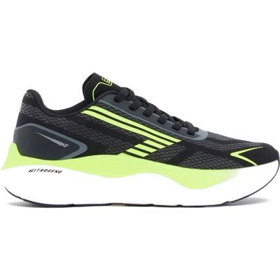 Ea7 Emporio Armani Scarpe Da Running Nitro Wave 2.0 Black / Grey / Yellow EU 43 1/3 Ea7 Emporio Armani Scarpe Da Running Nitro Wave 2.0 Black / Grey / Yellow EU 43 1/3