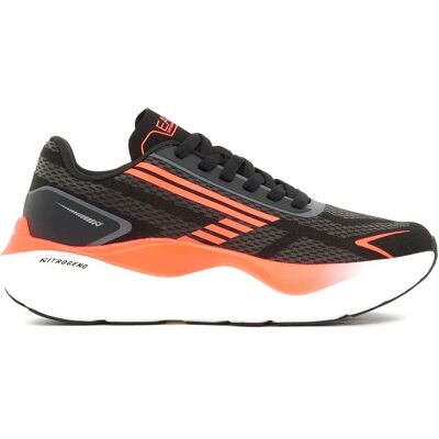 Ea7 Emporio Armani Scarpe Da Running Nitro Wave 2.0 Black / Grey / Coral EU 44 Ea7 Emporio Armani Scarpe Da Running Nitro Wave 2.0 Black / Grey / Coral EU 44