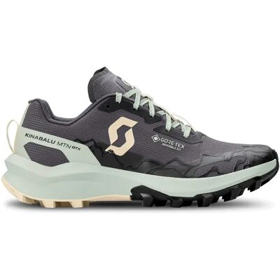 Scott Scarpe Da Trail Running Kinabalu Mtn Gore-tex® Black / Spray Grey EU 40 Scott Scarpe Da Trail Running Kinabalu Mtn Gore-tex® Black / Spray Grey EU 40