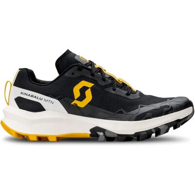 Scott Scarpe Da Trail Running Kinabalu Mtn Black / Bright White EU 42 1/2 Scott Scarpe Da Trail Running Kinabalu Mtn Black / Bright White EU 42 1/2