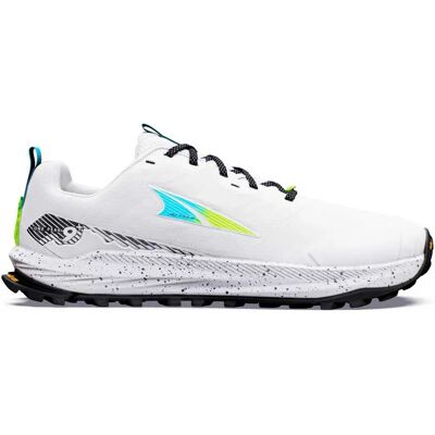 Altra Scarpe Da Trail Running Lone Peak 9+ White / Blue Fish / Shrp Gn EU 43 Altra Scarpe Da Trail Running Lone Peak 9+ White / Blue Fish / Shrp Gn EU 43
