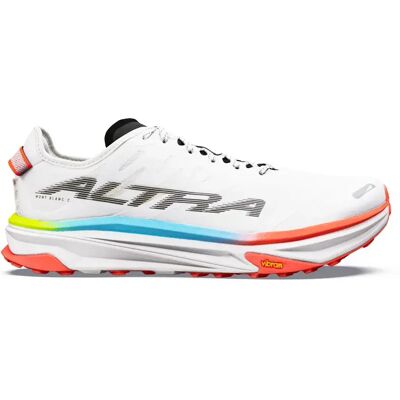 Altra Scarpe Da Trail Running Mont Blanc Carbon White / Black / Firey Coral EU 42 Altra Scarpe Da Trail Running Mont Blanc Carbon White / Black / Firey Coral EU 42