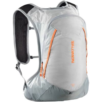 Salomon Zaino Cross 12l Gray Violet / Quarry / Nectarine One Size Salomon Zaino Cross 12l Gray Violet / Quarry / Nectarine One Size
