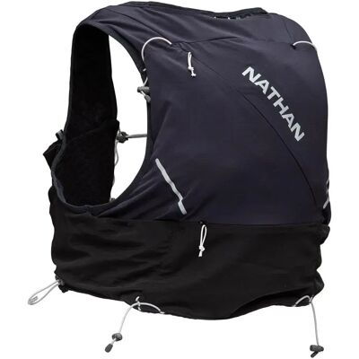 Nathan Gilet Idratazione Pinnacle 2.0 12l Black / Reflective Silver S Nathan Gilet Idratazione Pinnacle 2.0 12l Black / Reflective Silver S