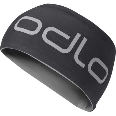 Fascia Per Capelli Reversible Black / Odlo Steel Grey One Size Fascia Per Capelli Reversible Black / Odlo Steel Grey One Size