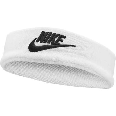 Nike Accessories Fascia Per Capelli Classic Wide Terry White / Black One Size Nike Accessories Fascia Per Capelli Classic Wide Terry White / Black One Size