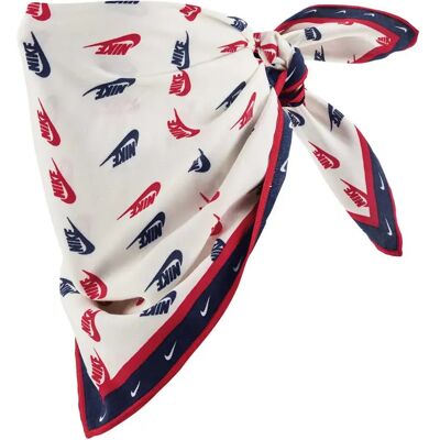 Nike Accessories Fascia Per Capelli Printed Cotton White / Red / Blue One Size Nike Accessories Fascia Per Capelli Printed Cotton White / Red / Blue One Size