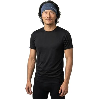 Mammut Fascia Per Capelli Tree Wool Marine Melange One Size Mammut Fascia Per Capelli Tree Wool Marine Melange One Size