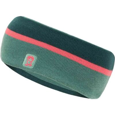 Trollkids Fascia Per Capelli Hafjell Dusty Teal / Coral Pink / Midnight Petrol 54 cm Trollkids Fascia Per Capelli Hafjell Dusty Teal / Coral Pink / Midnight Petrol 54 cm