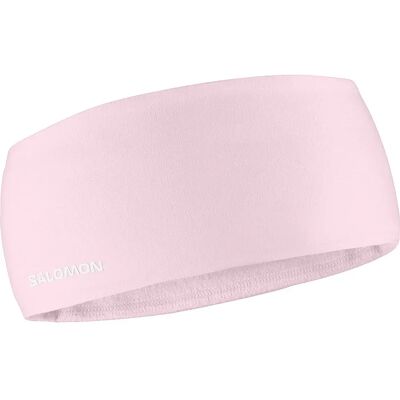 Salomon Fascia Per Capelli Tech Icy Pink One Size Salomon Fascia Per Capelli Tech Icy Pink One Size