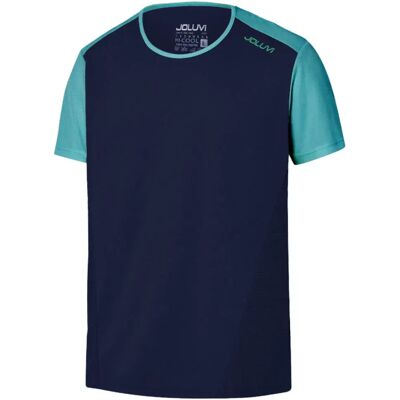 Joluvi Maglietta A Maniche Corte Runplex Duo Emerald/Marine XS Joluvi Maglietta A Maniche Corte Runplex Duo Emerald/Marine XS