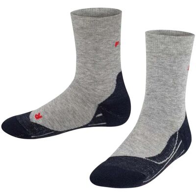 Falke Calzini Ru4 Lightgrey-3406 EU 31-34 Falke Calzini Ru4 Lightgrey-3406 EU 31-34