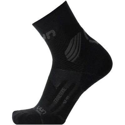 Uyn Calzini Run Trail One Black / Grey EU 37-38 Uyn Calzini Run Trail One Black / Grey EU 37-38