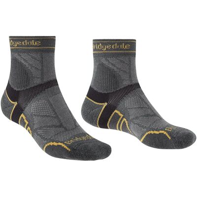 Bridgedale Calzini Lightweight T2 Merino Sport 3/ Crew Gunmetal EU 48 1/2 Bridgedale Calzini Lightweight T2 Merino Sport 3/ Crew Gunmetal EU 48 1/2