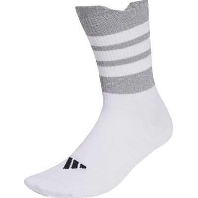 Adidas Calzini Crew Run X Reflective White / Reflective Silver / Black EU 37-39 Adidas Calzini Crew Run X Reflective White / Reflective Silver / Black EU 37-39