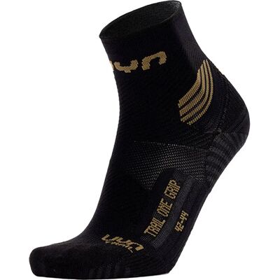 Uyn Calzini Run Trail One Grip Black / Olive EU 35-36 Uyn Calzini Run Trail One Grip Black / Olive EU 35-36