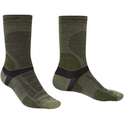 Bridgedale Calzini Lunghi Trail Run Ultralight Zero Merino Sport Boot Green EU 48 Bridgedale Calzini Lunghi Trail Run Ultralight Zero Merino Sport Boot Green EU 48