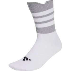 Adidas Calzini Crew Run X Reflective White / Reflective Silver / Black EU 43-45 Adidas Calzini Crew Run X Reflective White / Reflective Silver / Black EU 43-45