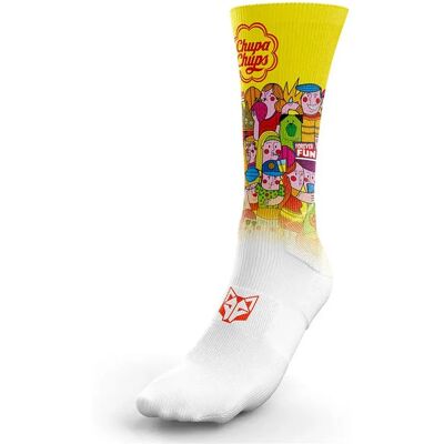 Otso Calzini High Cut Chupa Chups Forever Fun Multicolor EU 44-48 Otso Calzini High Cut Chupa Chups Forever Fun Multicolor EU 44-48