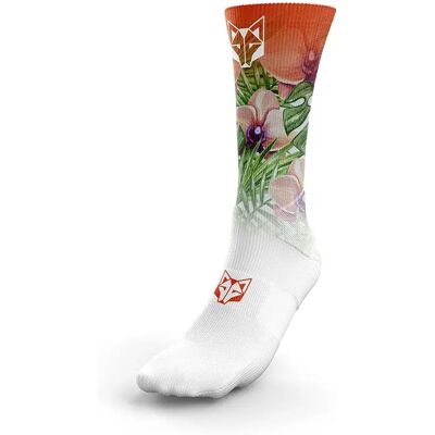Otso Calzini Lunghi Flower Multicolour EU 40-43 Otso Calzini Lunghi Flower Multicolour EU 40-43
