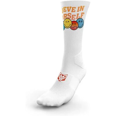 Otso Calzini Lunghi Smileyworld Believe Multicolour EU 30-34 Otso Calzini Lunghi Smileyworld Believe Multicolour EU 30-34