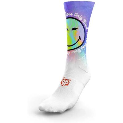 Otso Calzini Lunghi Smileyworld Vibes Multicolour EU 40-43 Otso Calzini Lunghi Smileyworld Vibes Multicolour EU 40-43
