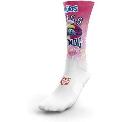 Otso Calzini Lunghi Smurfs Hugs Multicolour EU 30-34 Otso Calzini Lunghi Smurfs Hugs Multicolour EU 30-34