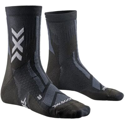 X-socks Calzini Hike Discover Black / Charcoal EU 45-47 X-socks Calzini Hike Discover Black / Charcoal EU 45-47