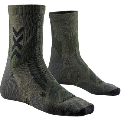 X-socks Calzini Hike Discover Dark Sage / Black EU 45-47 X-socks Calzini Hike Discover Dark Sage / Black EU 45-47