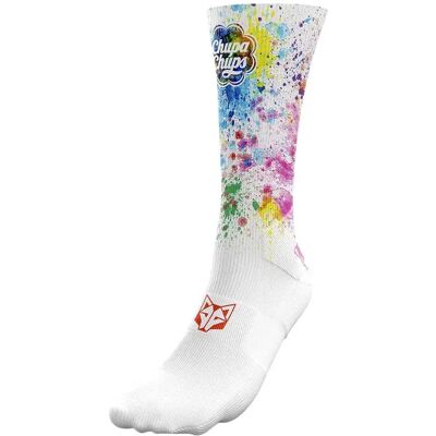 Otso Calzini Chupa Chups Paint Multicolour EU 30-34 Otso Calzini Chupa Chups Paint Multicolour EU 30-34