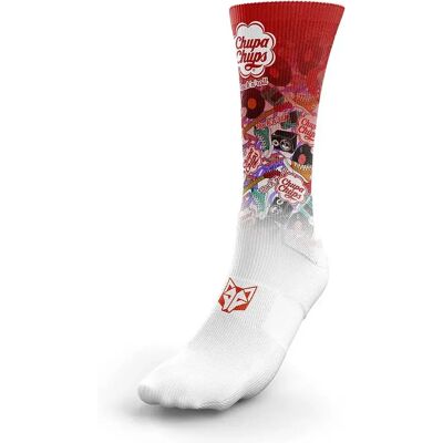 Otso Calzini Chupa Chups Rocknroll Multicolour EU 44-48 Otso Calzini Chupa Chups Rocknroll Multicolour EU 44-48