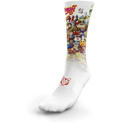 Otso Calzini Emoji Big Wave Multicolour EU 40-43 Otso Calzini Emoji Big Wave Multicolour EU 40-43
