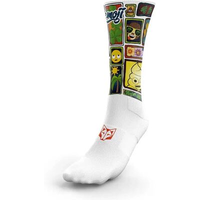 Otso Calzini Emoji Portrait Multicolour EU 40-43 Otso Calzini Emoji Portrait Multicolour EU 40-43