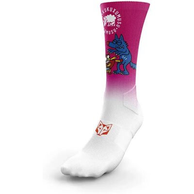 Otso Calzini Kukuxumusu F*ck You! Multicolour EU 30-34 Otso Calzini Kukuxumusu F*ck You! Multicolour EU 30-34