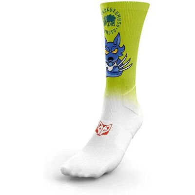 Otso Calzini Kukuxumusu Wolfezno Multicolour EU 40-43 Otso Calzini Kukuxumusu Wolfezno Multicolour EU 40-43