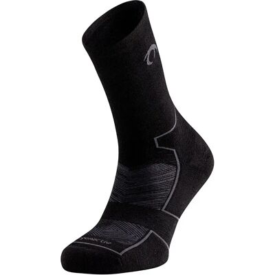 Lurbel Calzini Lunghi Recovery Atom Five Half Black / Marengo EU 45-47 Lurbel Calzini Lunghi Recovery Atom Five Half Black / Marengo EU 45-47