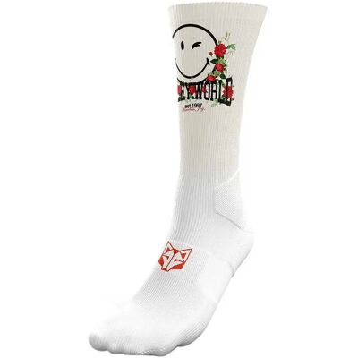 Otso Calzini Smiley Vintage White EU 30-34 Otso Calzini Smiley Vintage White EU 30-34