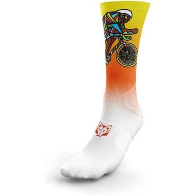 Otso Calzini Time To Tri Man Bike Multicolour EU 40-43 Otso Calzini Time To Tri Man Bike Multicolour EU 40-43