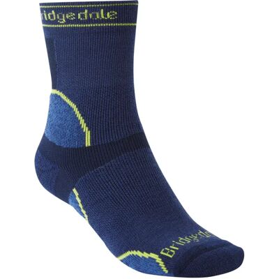 Bridgedale Calzini Midweight T2 Merino Sport Crew Navy EU 44-47 Bridgedale Calzini Midweight T2 Merino Sport Crew Navy EU 44-47