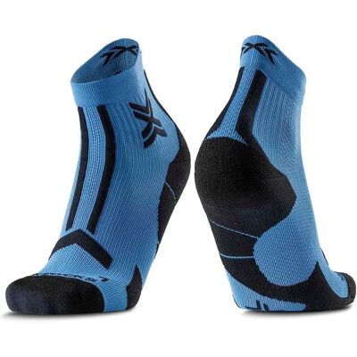 X-socks Calzini Corti Trailrun Discover Mineral Blue / Black EU 45-47 X-socks Calzini Corti Trailrun Discover Mineral Blue / Black EU 45-47
