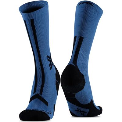 X-socks Calzini Trailrun Discover Mineral Blue / Black EU 45-47 X-socks Calzini Trailrun Discover Mineral Blue / Black EU 45-47