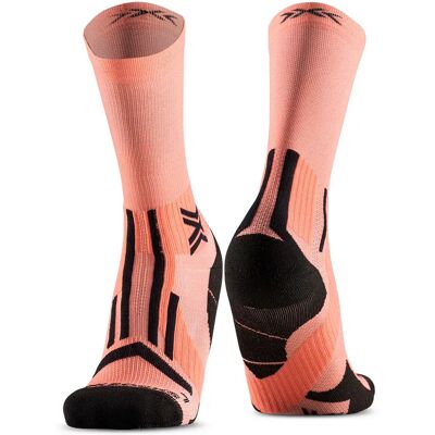 X-socks Calzini Trailrun Perform Dusty Rose / Black EU 45-47 X-socks Calzini Trailrun Perform Dusty Rose / Black EU 45-47